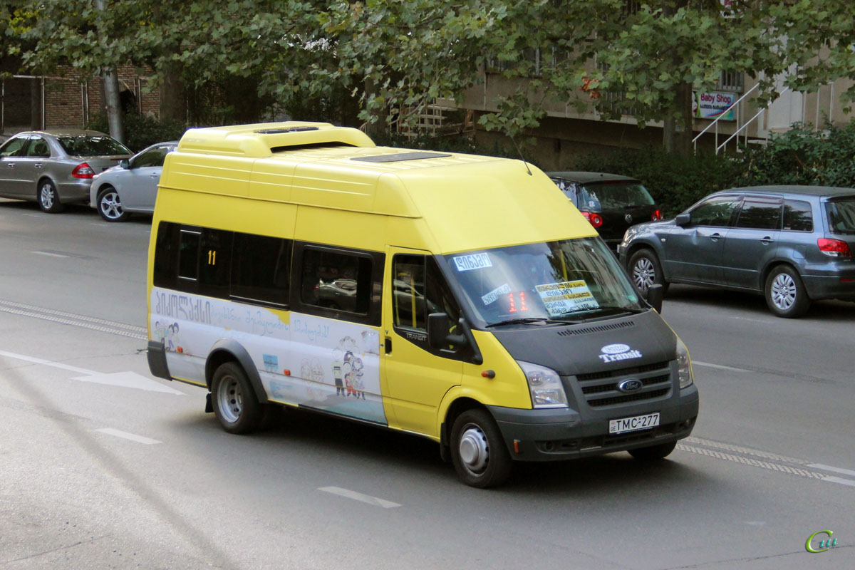 Тбилиси. Avestark (Ford Transit) TMC-277