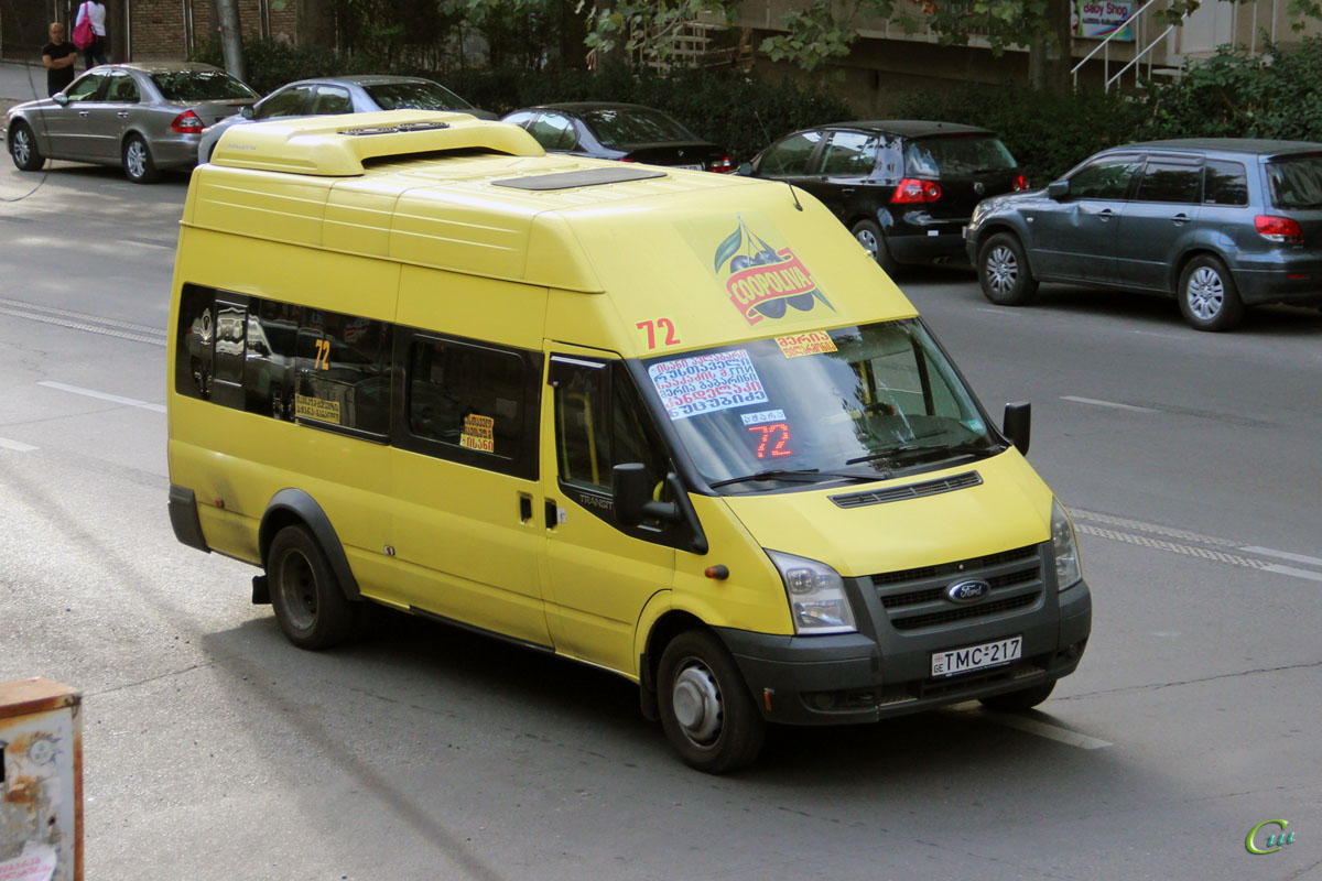 Тбилиси. Avestark (Ford Transit) TMC-217