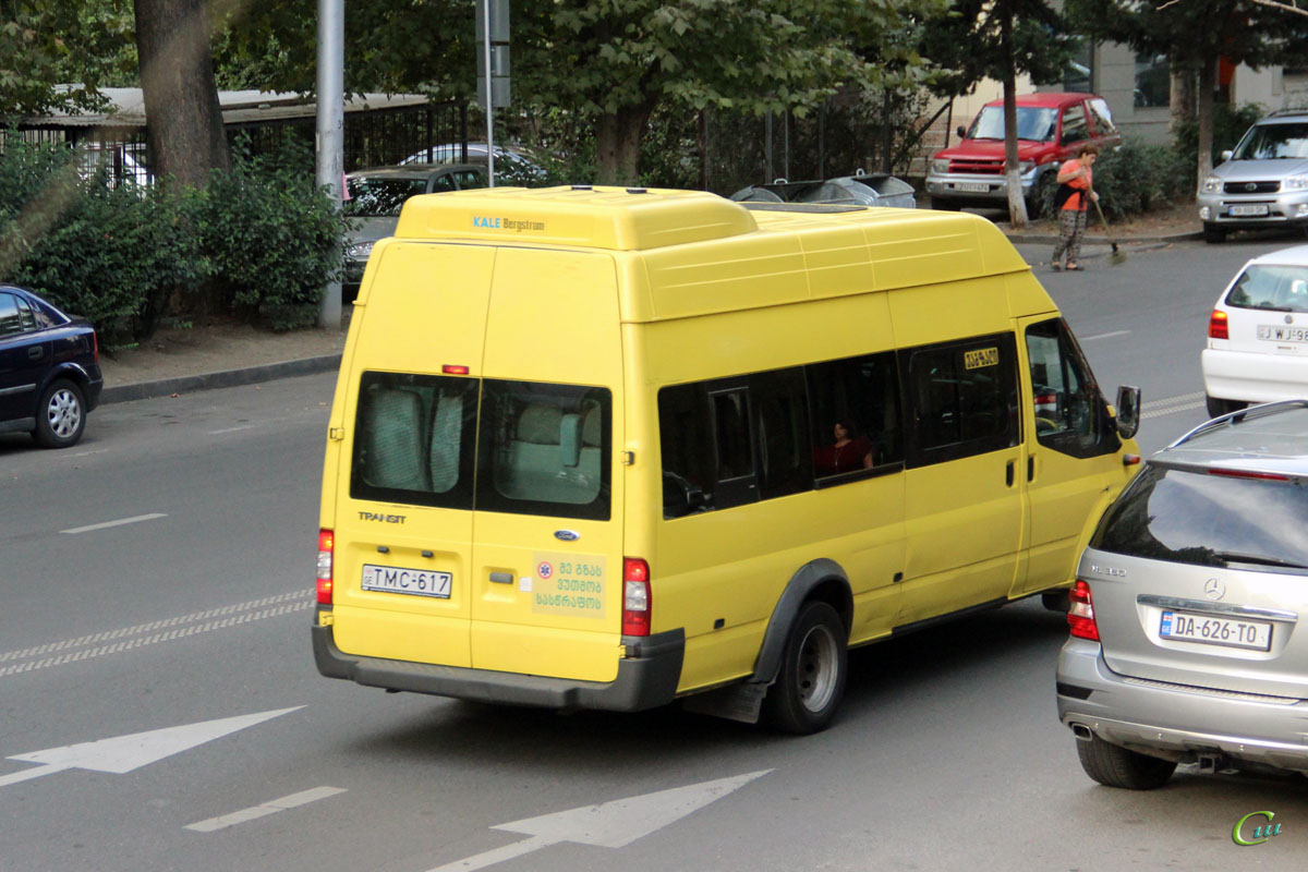 Тбилиси. Avestark (Ford Transit) TMC-617