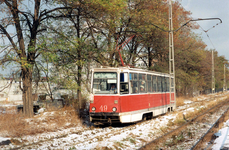 Краматорск. 71-605 (КТМ-5) №49