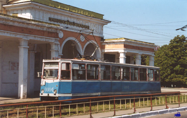 Краматорск. 71-605 (КТМ-5) №0004