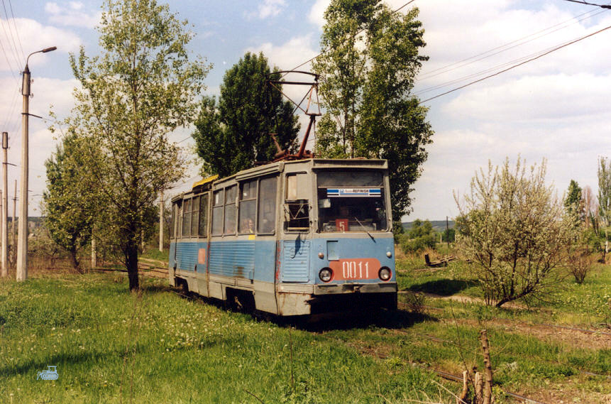 Краматорск. 71-605 (КТМ-5) №0011