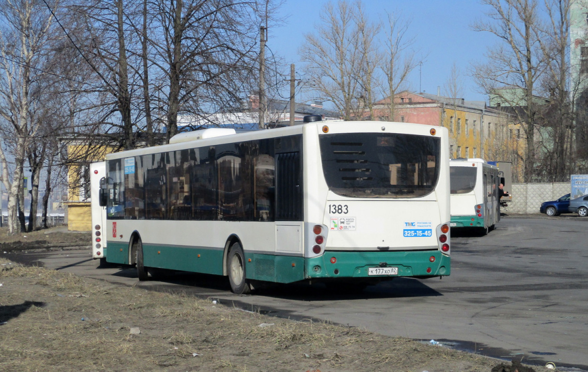Санкт-Петербург. Volgabus-5270.00 к177хо