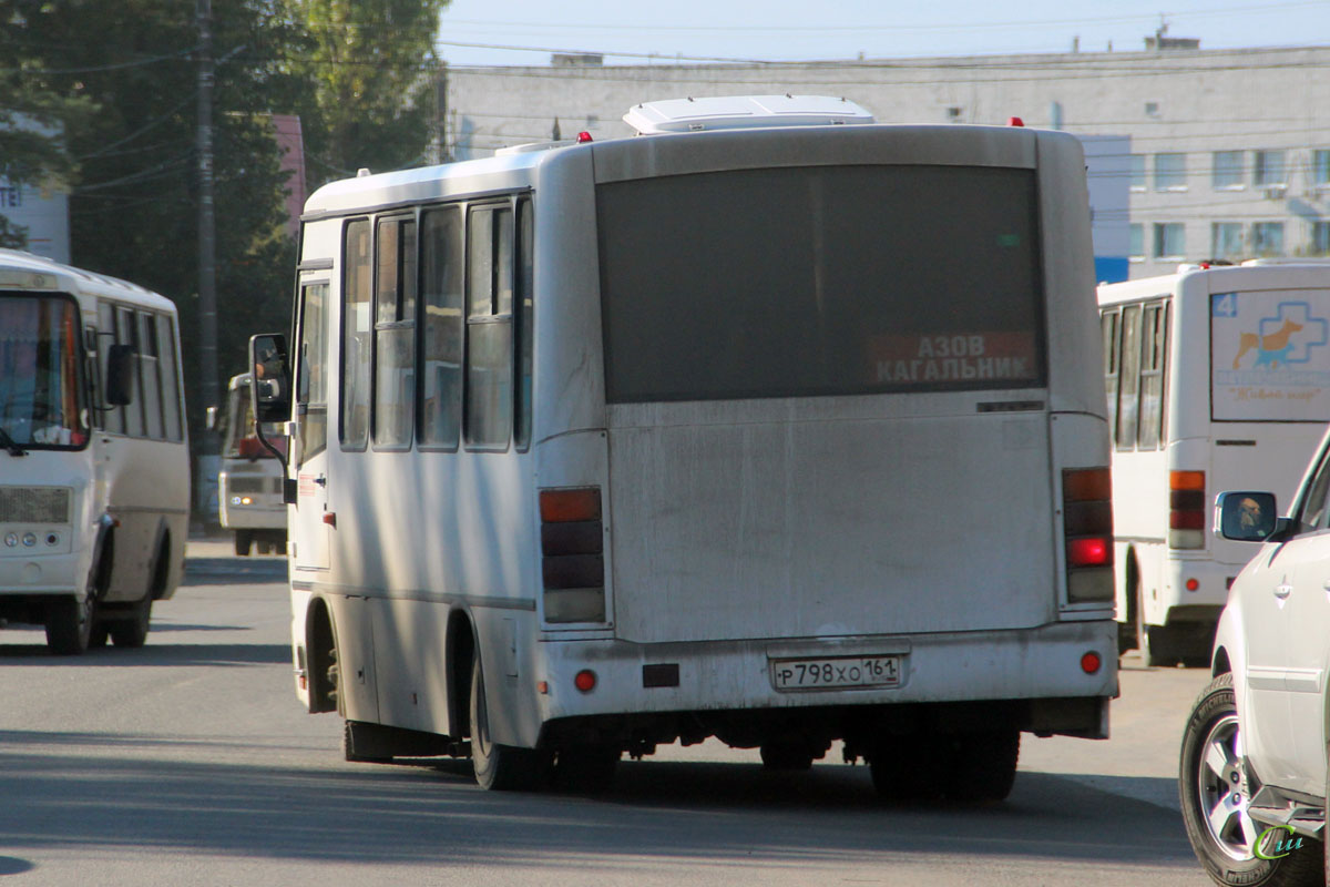 Азов. ПАЗ-320302-12 р798хо