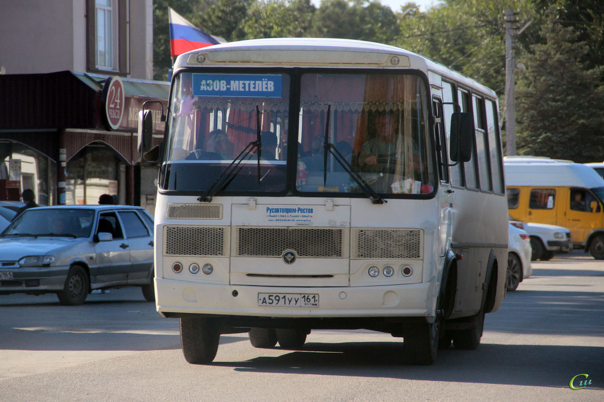 Азов. ПАЗ-32054 а591уу