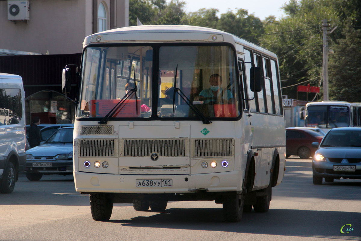 Азов. ПАЗ-32054 а638уу