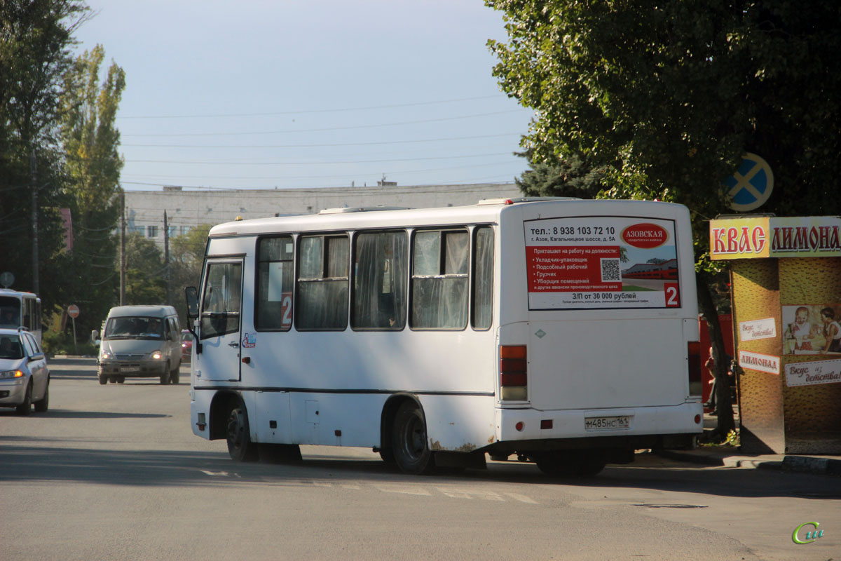 Азов. ПАЗ-320302-08 м485нс