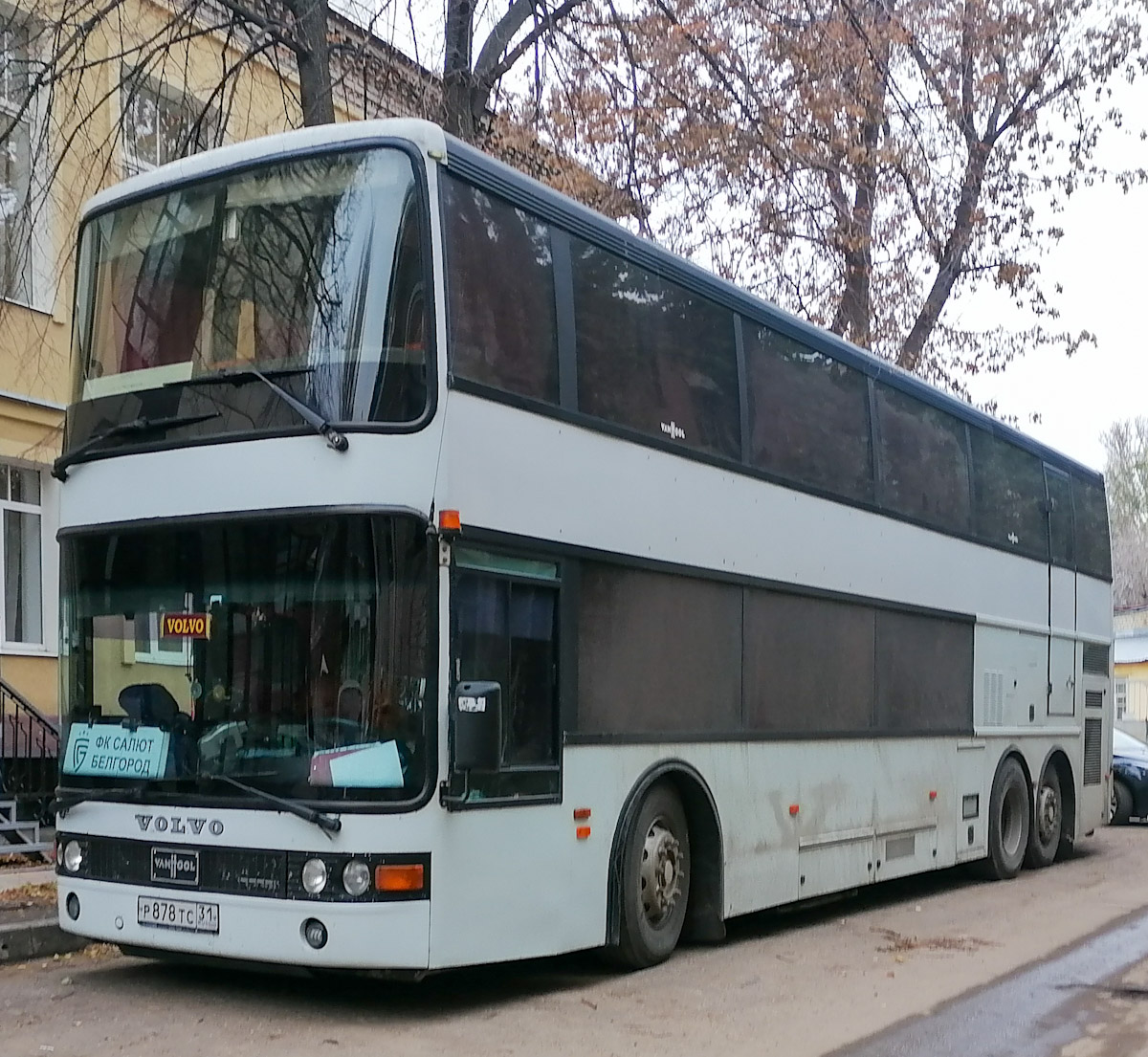 Van Hool T8 Astrobel р878тс - Саратов - Фото №228084 - Твой Транспорт