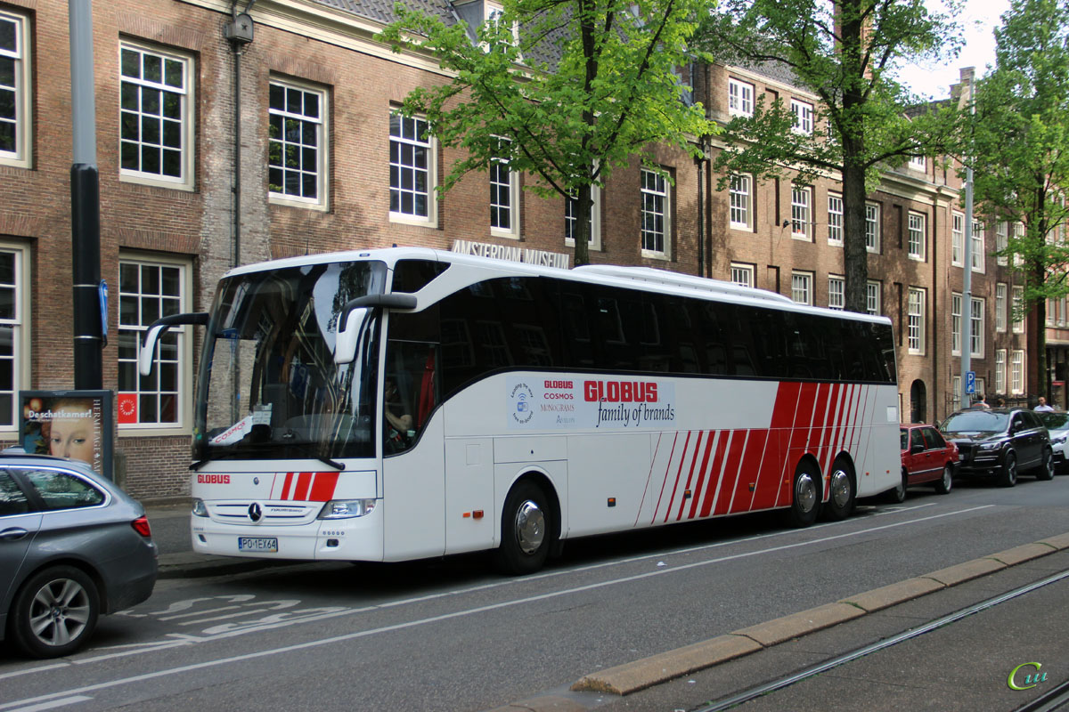 Амстердам. Mercedes-Benz Tourismo PO 1EX64