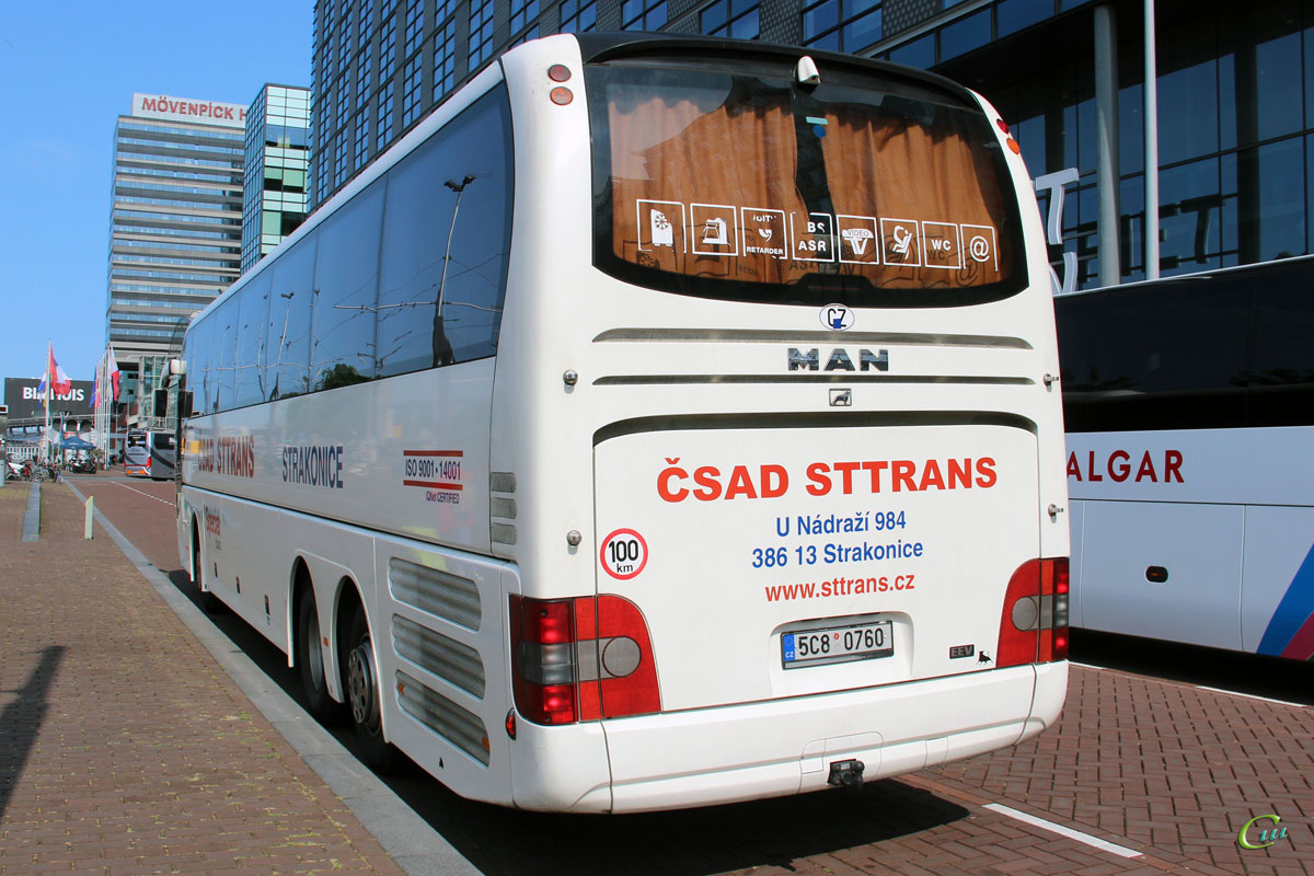 Амстердам. MAN R08 Lion's Coach L 5C8 0760