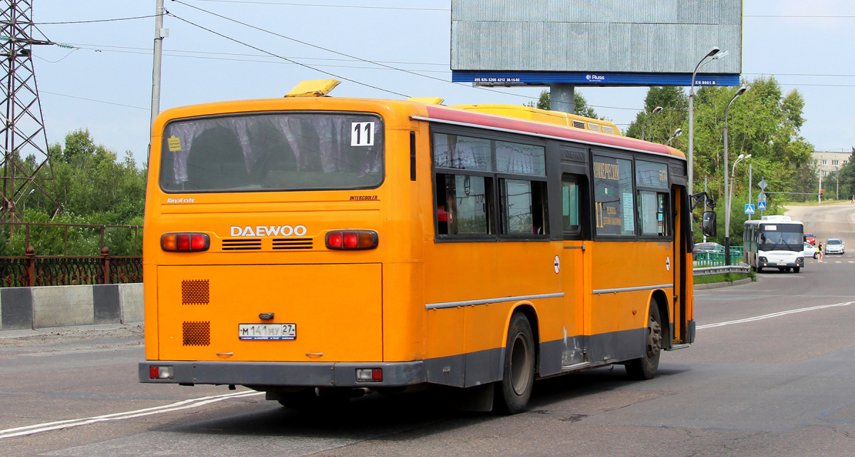 Хабаровск. Daewoo BS106 м141му