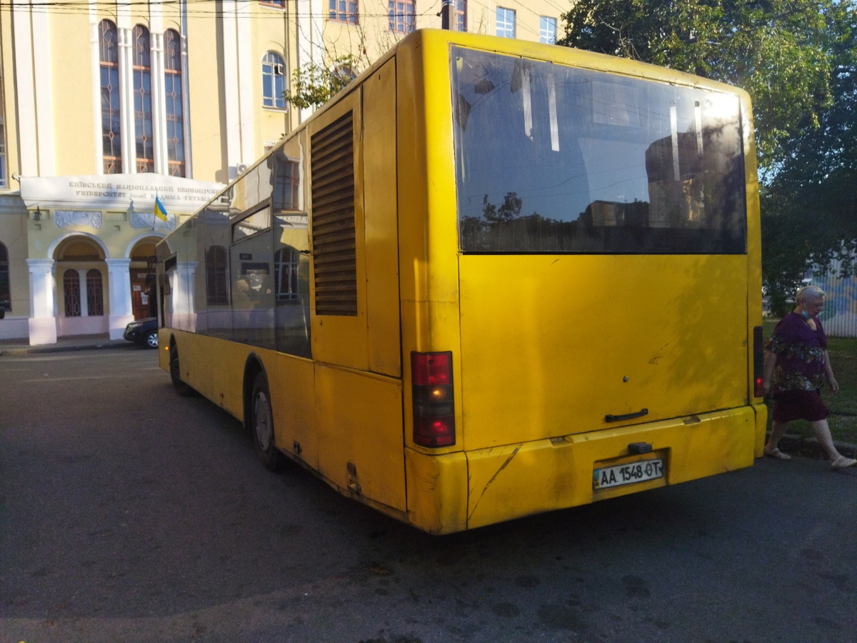 Киев. ЛАЗ-А183 AA1548OT