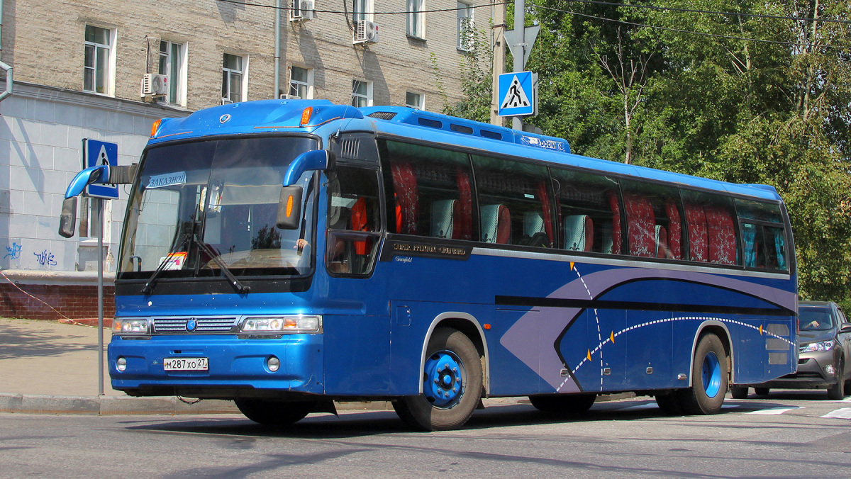 Хабаровск. Kia Granbird Super Premium м287хо