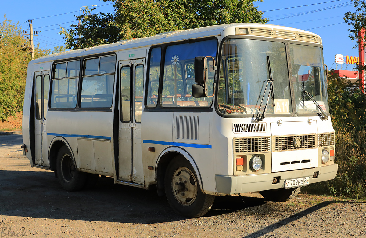 ПАЗ-32054-07 а709ме - Подольск (Россия) - Фото №228564 - Твой Транспорт