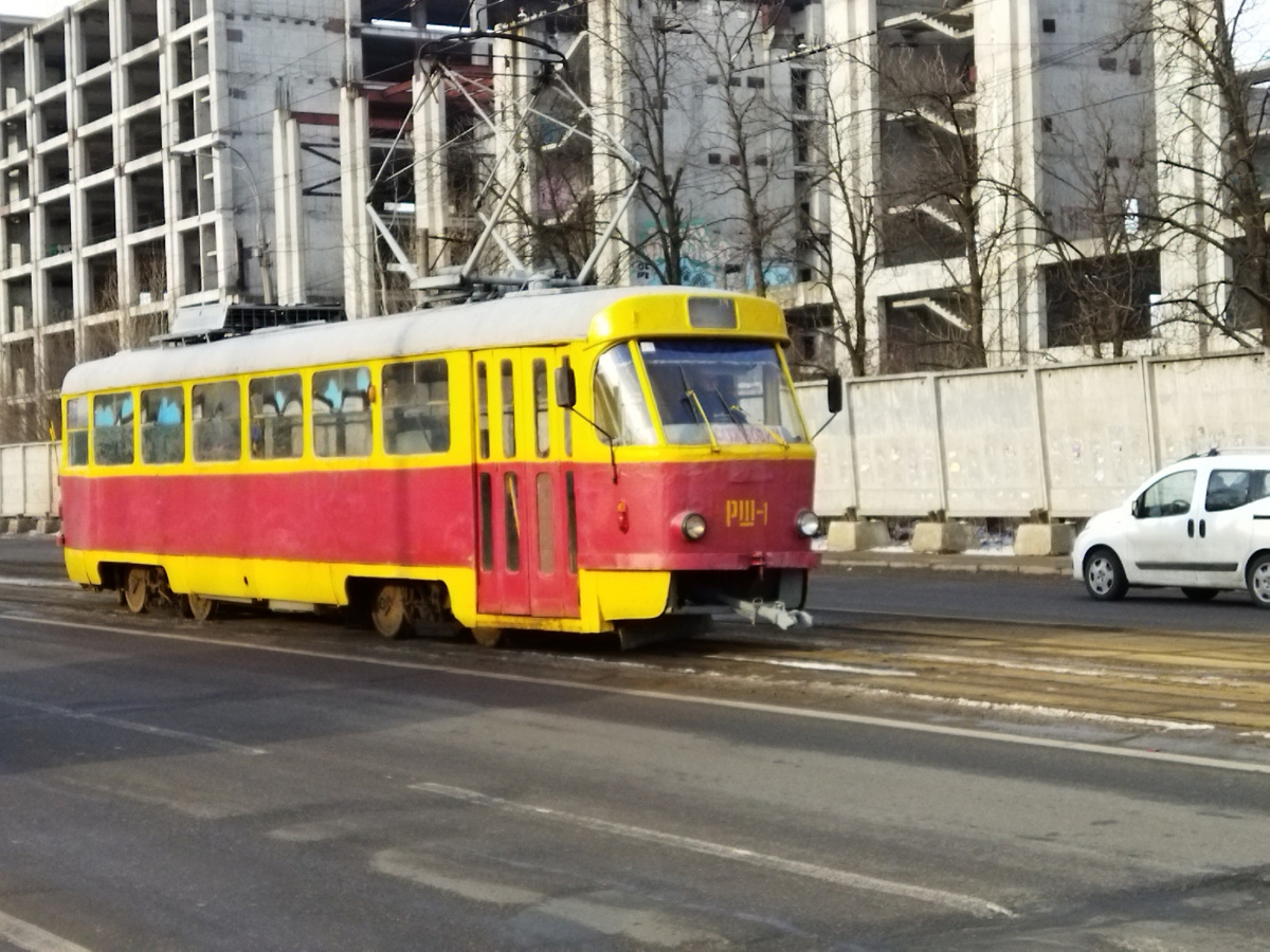 Киев. Tatra T3 (двухдверная) №РШ-1