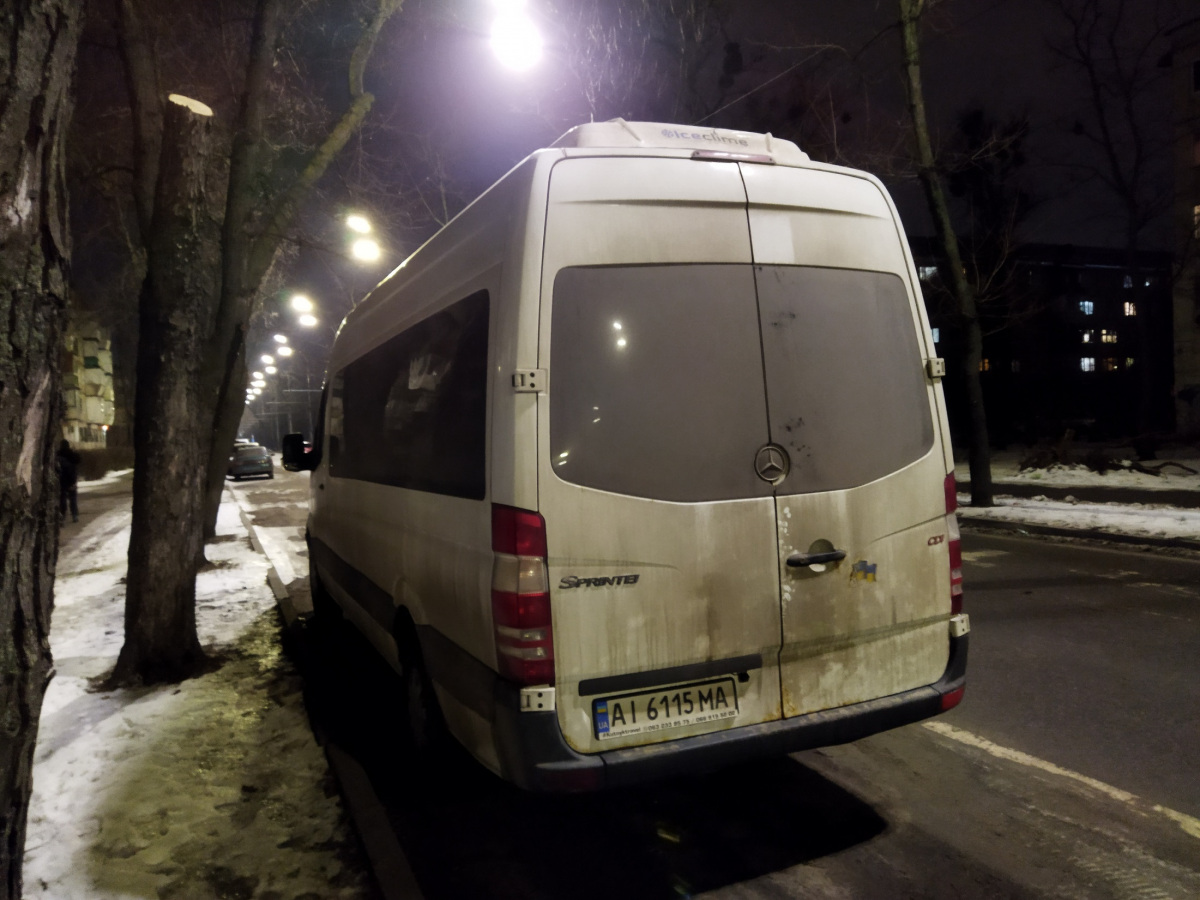 Киев. Mercedes-Benz Sprinter 316CDI AI6115MA
