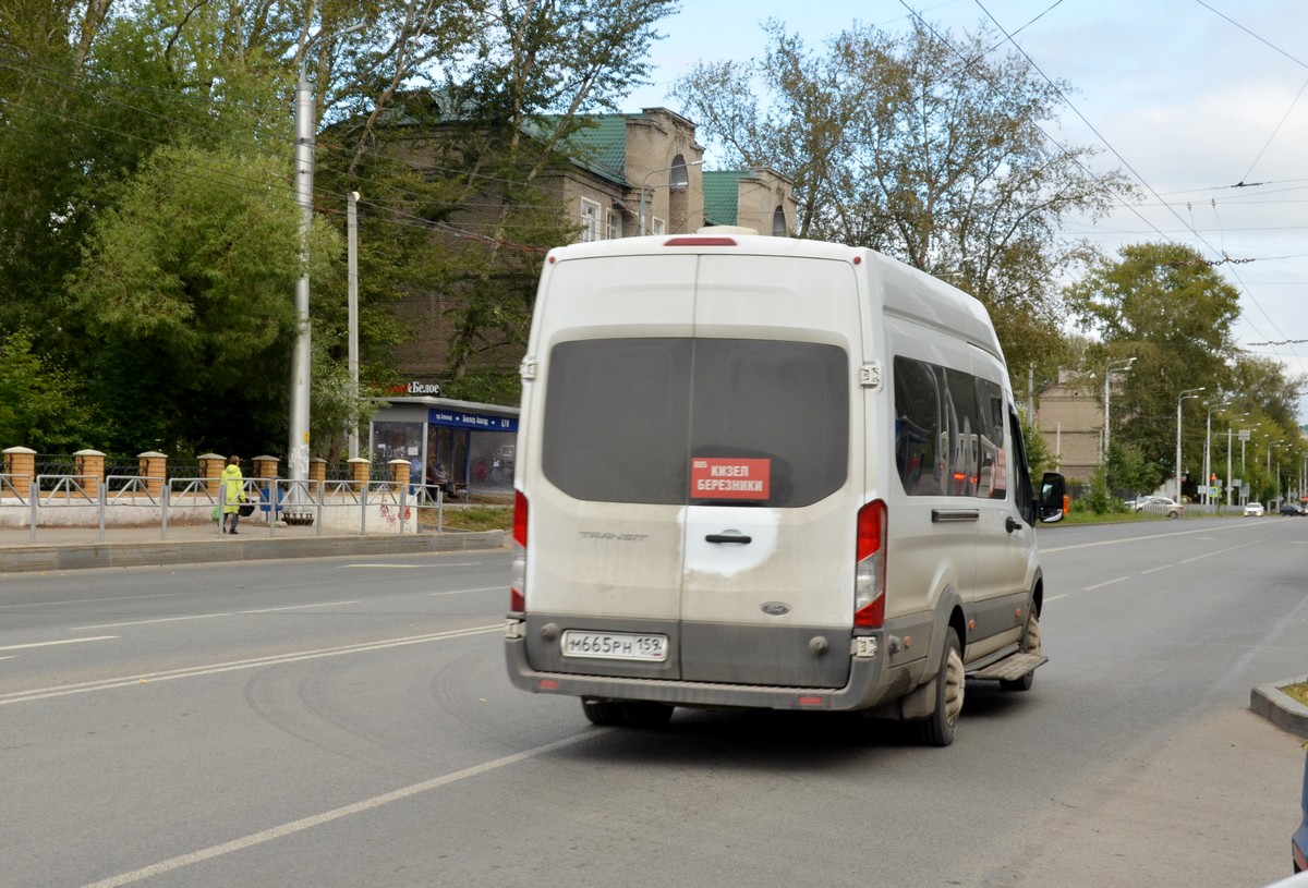 Ford Transit FBD м665рн - Березники - Фото №228695 - Твой Транспорт