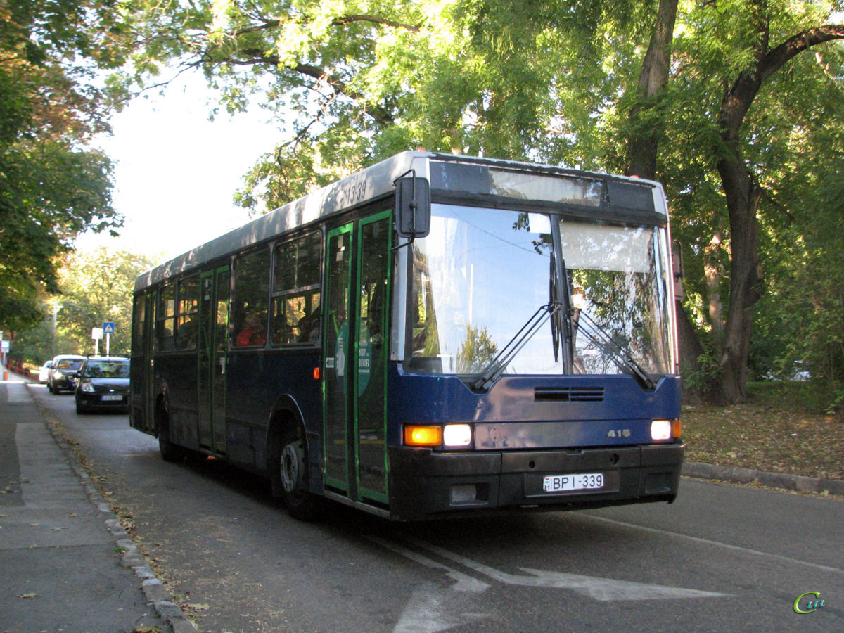 Будапешт. Ikarus 415.15 BPI-339