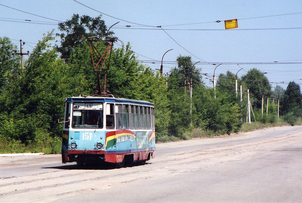 Луганск. 71-605 (КТМ-5) №151