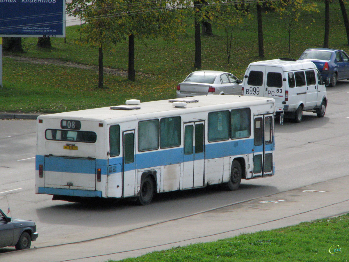 Великий Новгород. Scania CN112CL ас213, ГАЗель (все модификации) в999рс