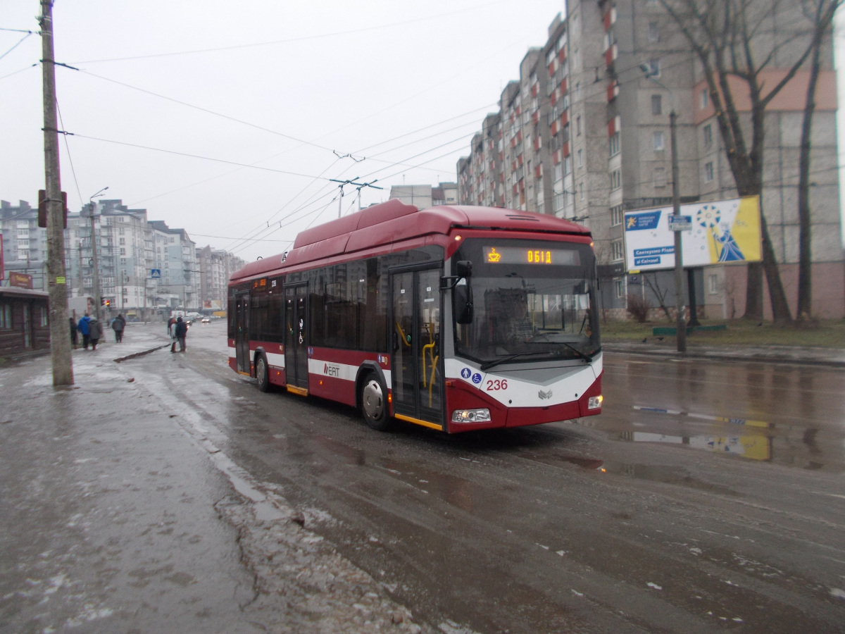 АКСМ-321 №236 - Ивано-Франковск - Фото №229259 - Твой Транспорт