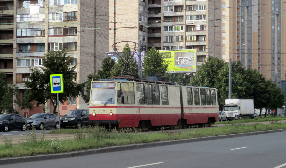 Санкт-Петербург. ЛВС-86К №7021