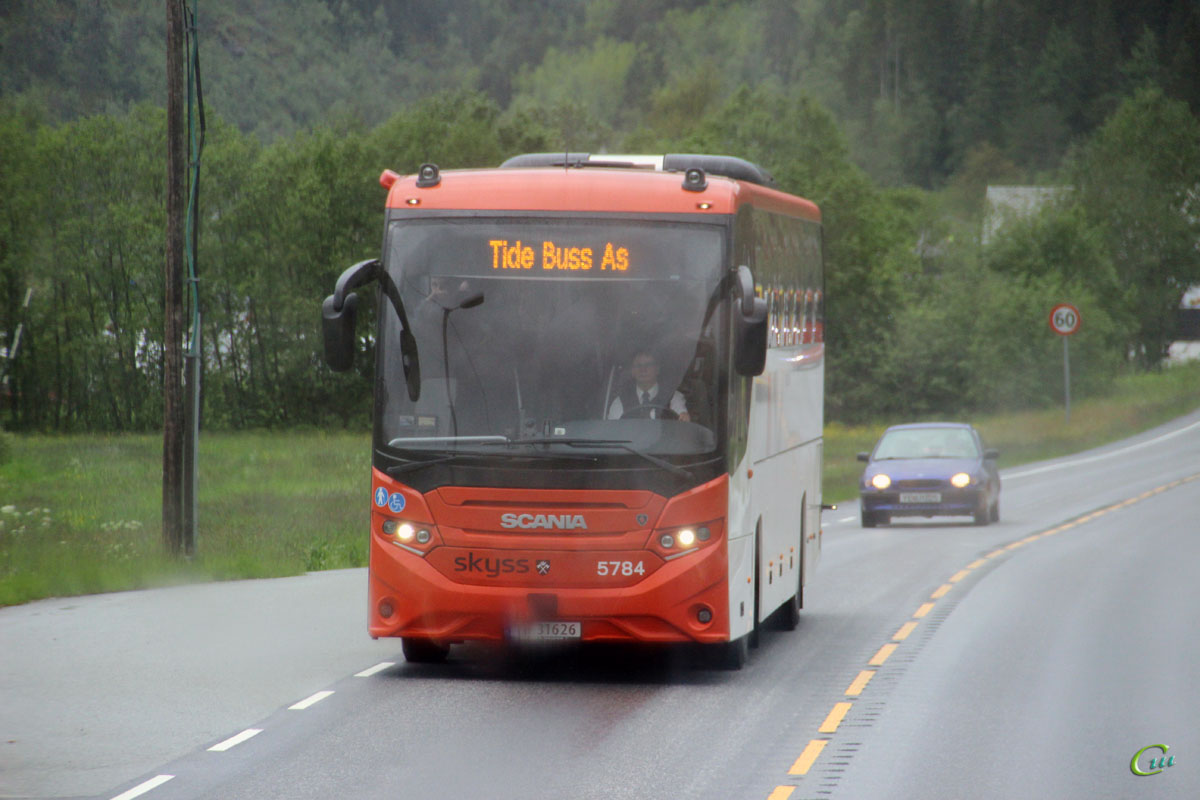 Восс. Scania Interlink HD TF 31626
