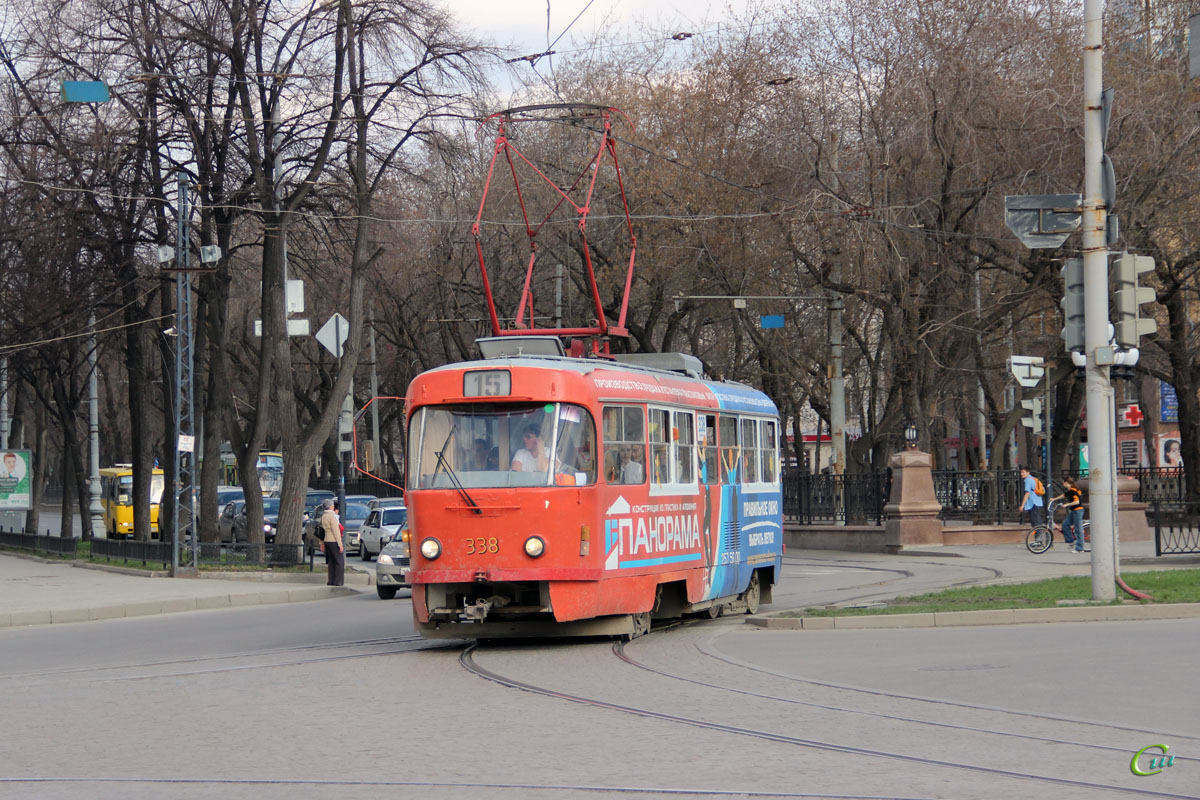 Екатеринбург. Tatra T3SU №338