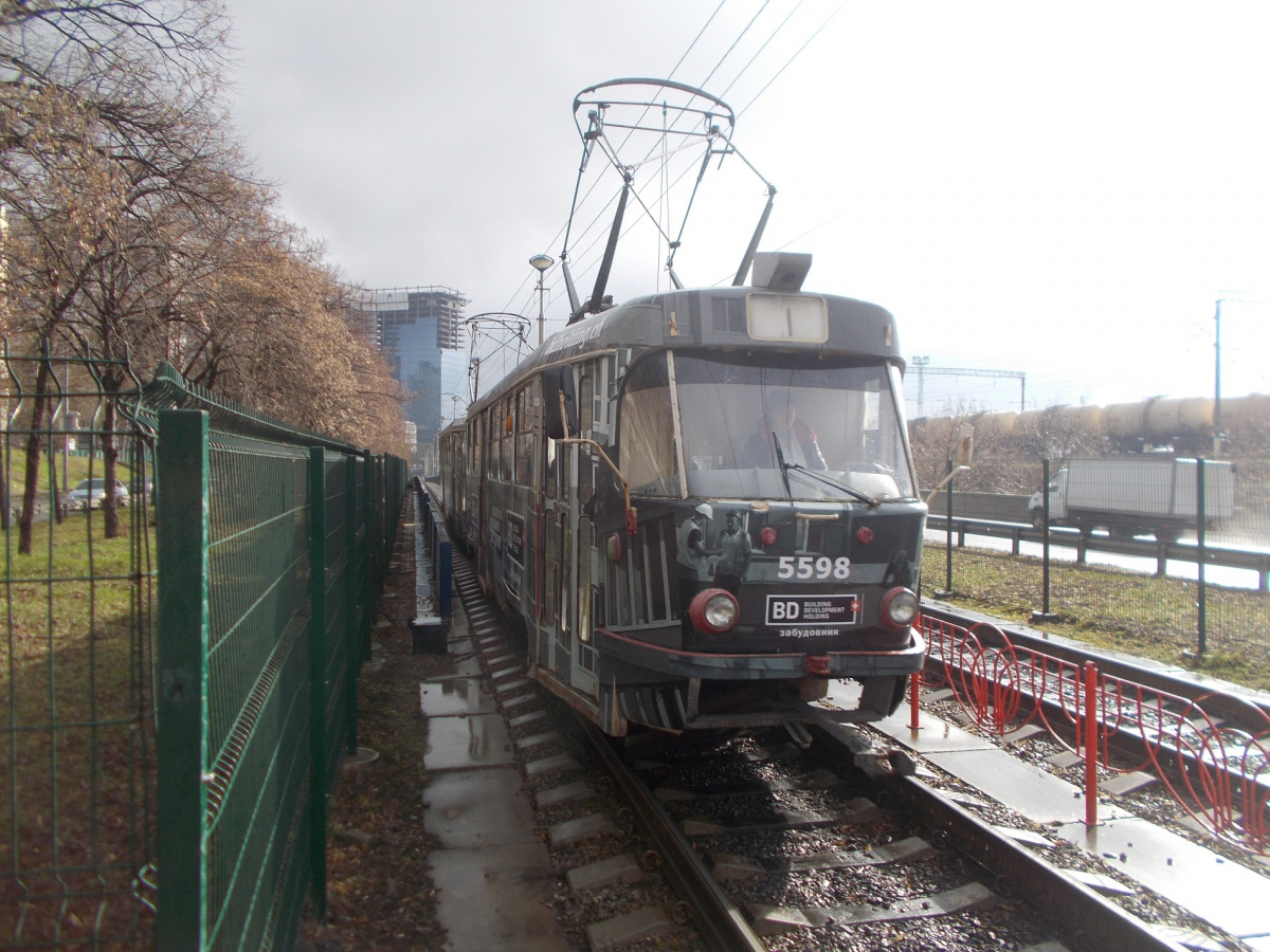 Киев. Tatra T3SU №5598