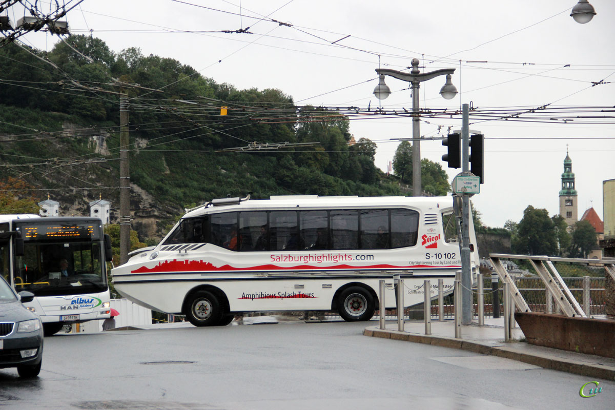 Зальцбург. (автобус - модель неизвестна) S CHIFF 2