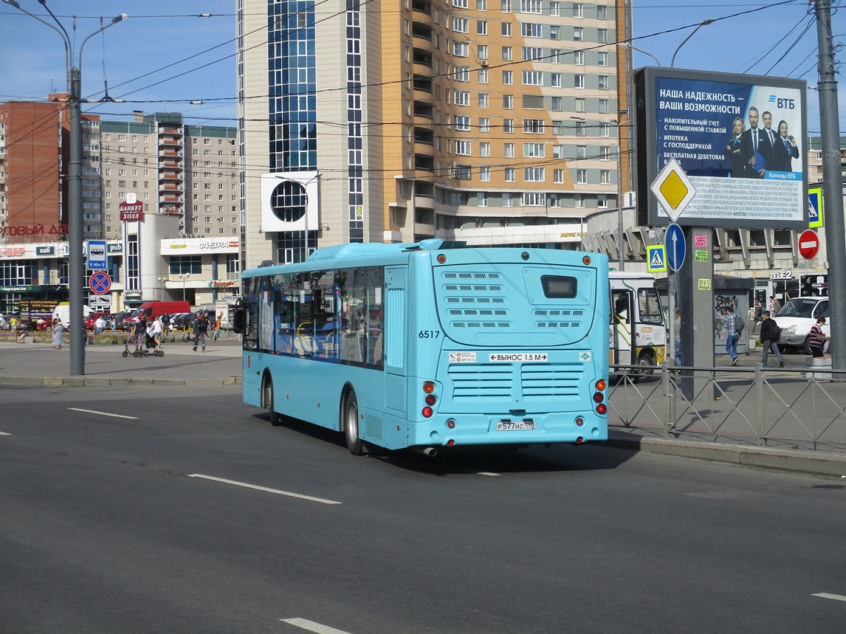 Санкт-Петербург. Volgabus-5270.G4 (LNG) р577нс