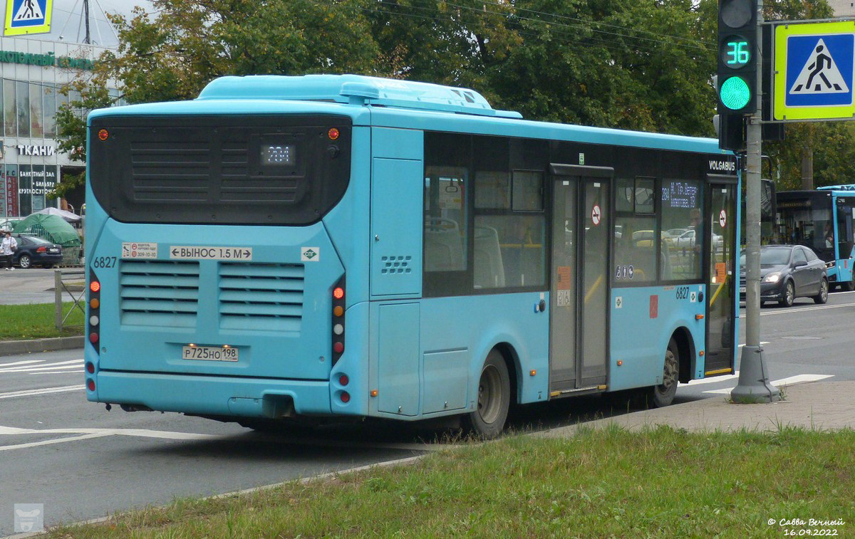 Санкт-Петербург. Volgabus-4298.G4 (LNG) р725но