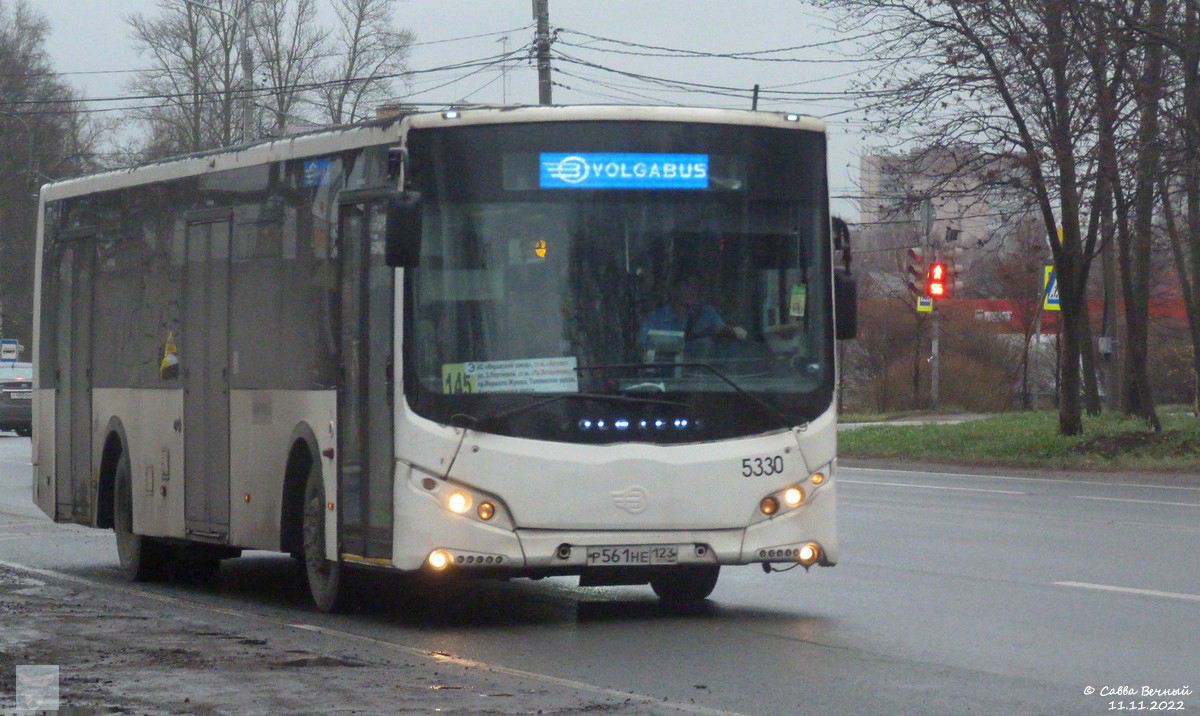 Санкт-Петербург. Volgabus-5270.05 р561не