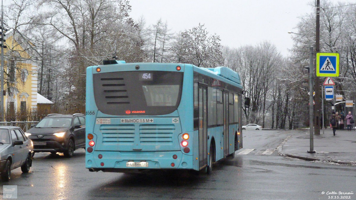 Санкт-Петербург. Volgabus-5270.G4 (CNG) р488нн