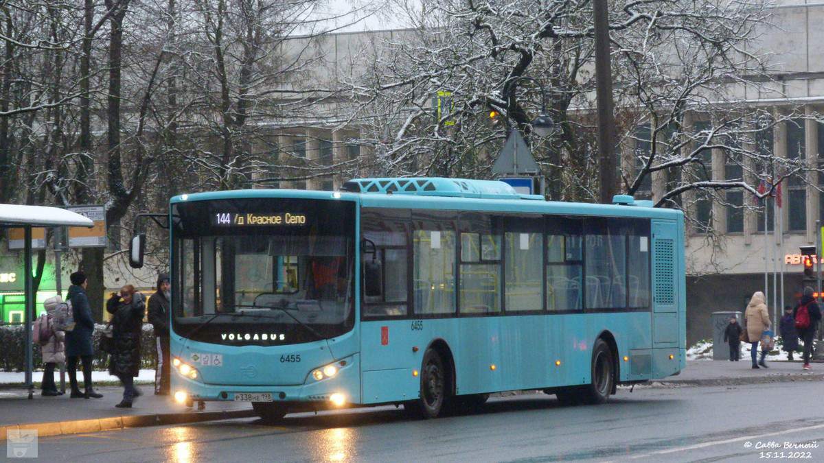 Санкт-Петербург. Volgabus-5270.G4 (LNG) р338не