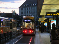 Лейпциг. Solaris Tramino Leipzig (NGT10) №1003