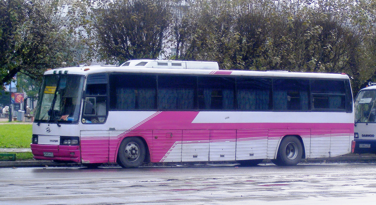Комсомольск-на-Амуре. Hyundai Aero E к545хн