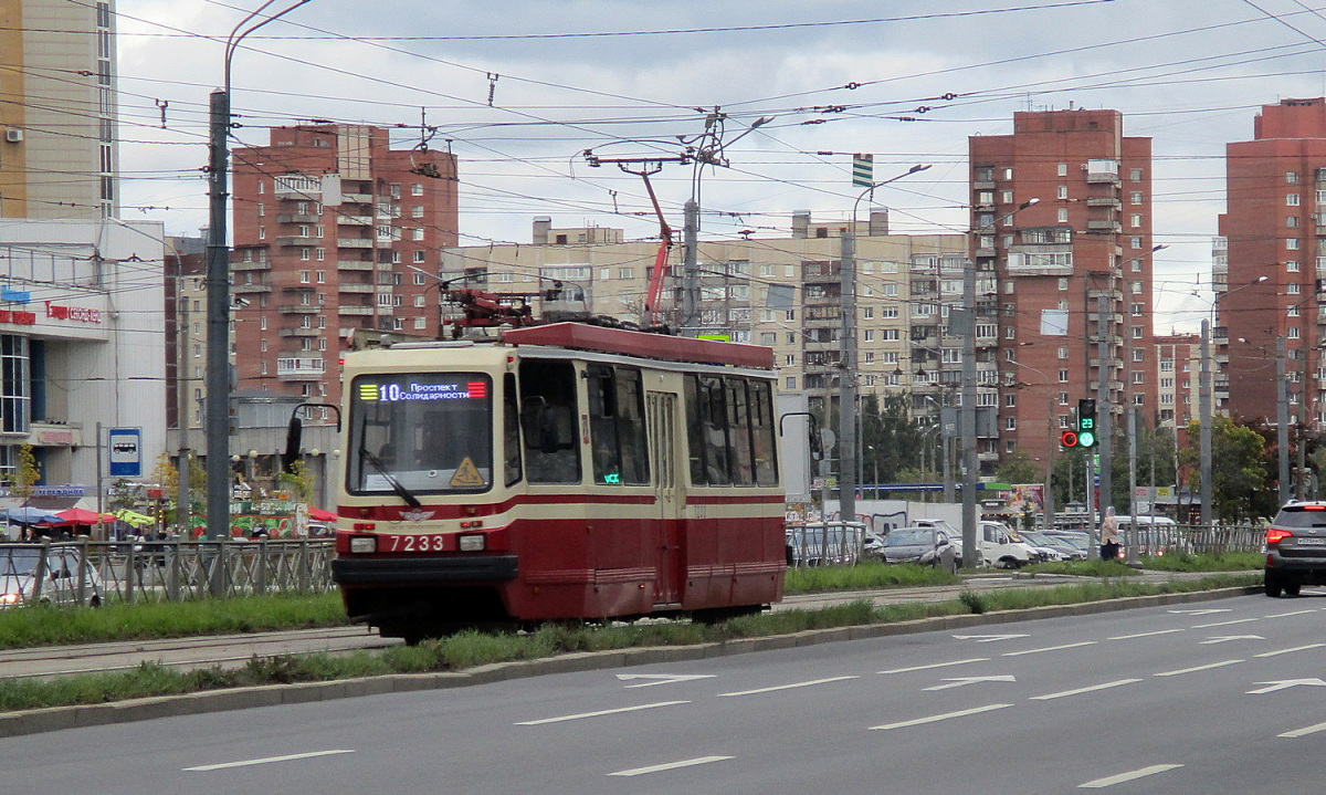 Санкт-Петербург. ТС-77 №7233
