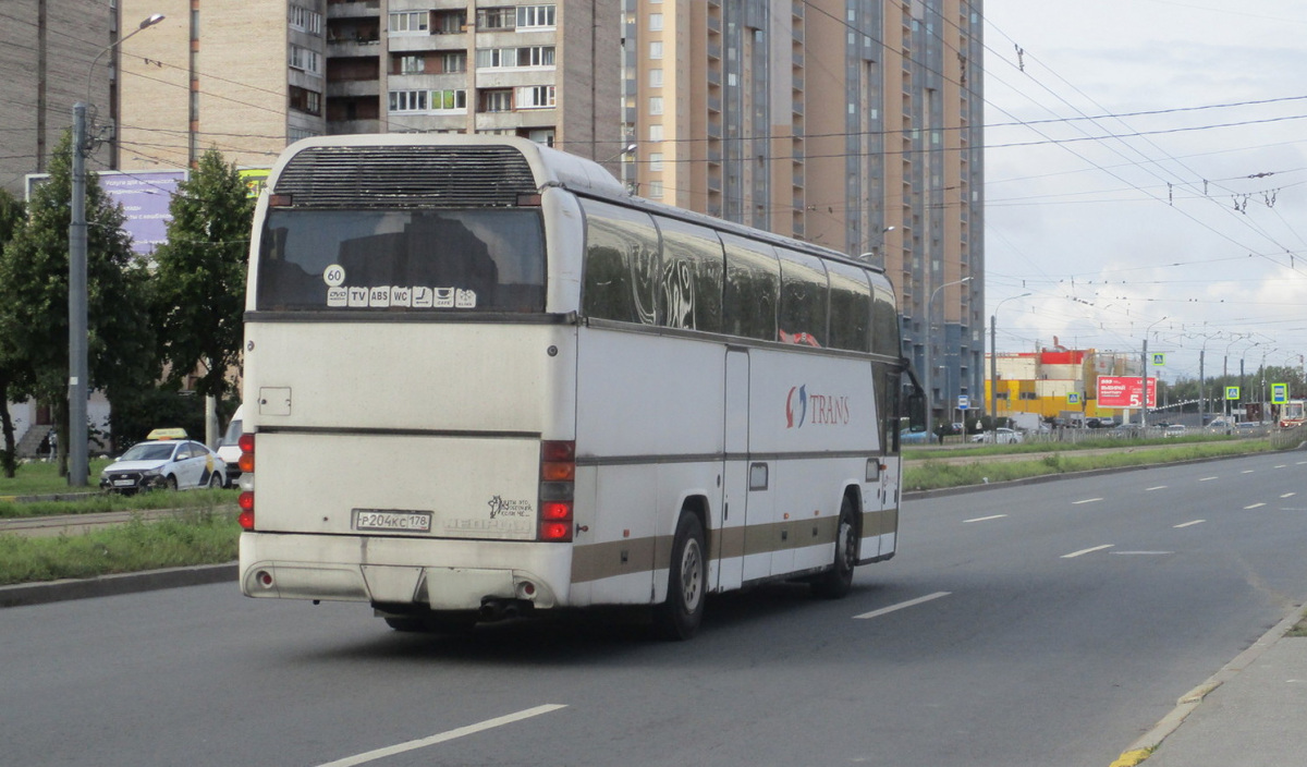 Санкт-Петербург. Neoplan N116 Cityliner р204кс