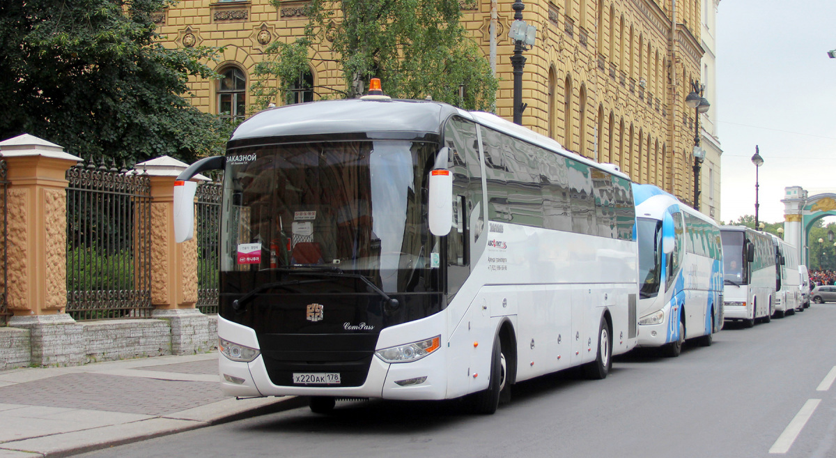 Автобус zhong tong lck6127h фото