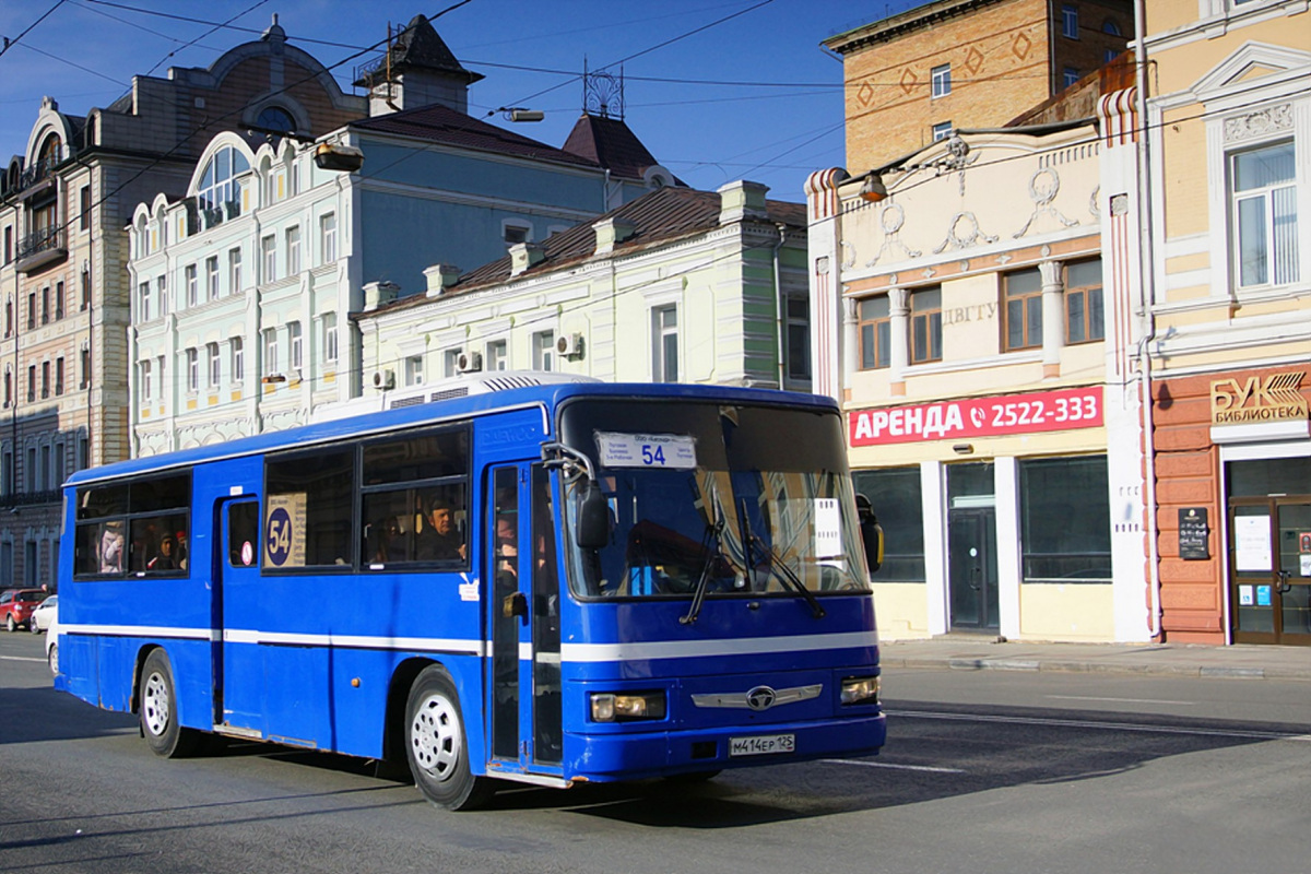 Daewoo BS106 м414ер - Владивосток - Фото №230439 - Твой Транспорт