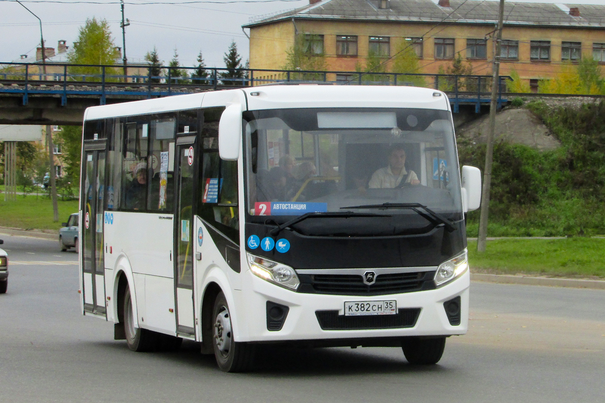Сокол. ПАЗ-320435-04 Vector Next к382сн