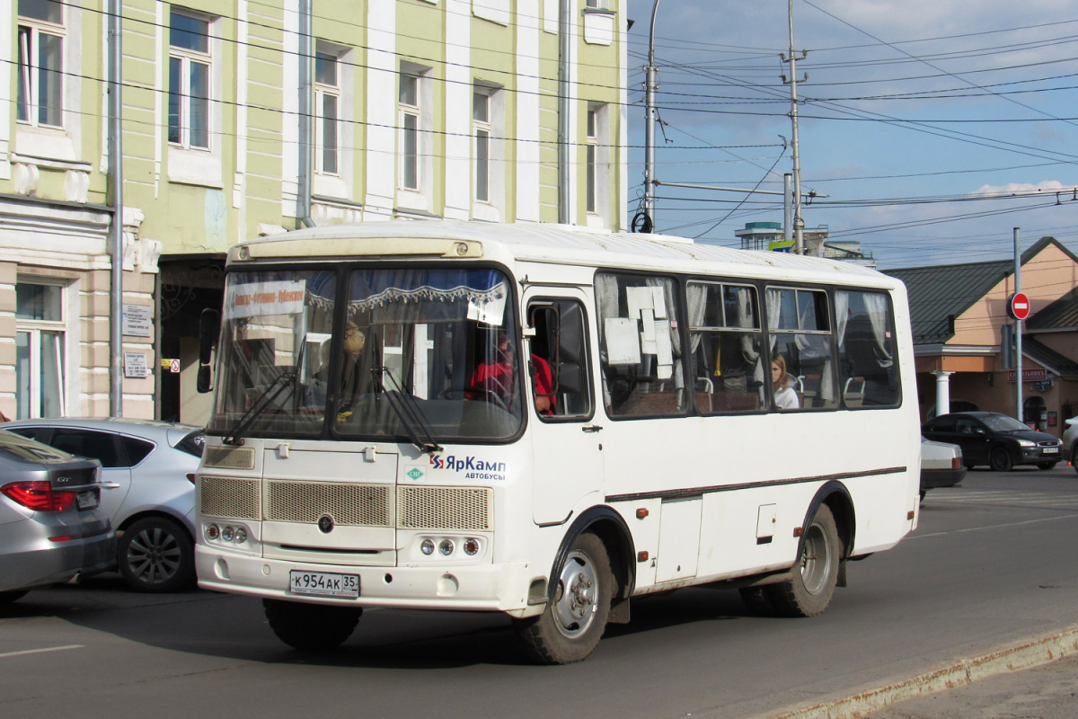 ПАЗ-320540-22 к954ак - Вологда - Фото №230520 - Твой Транспорт