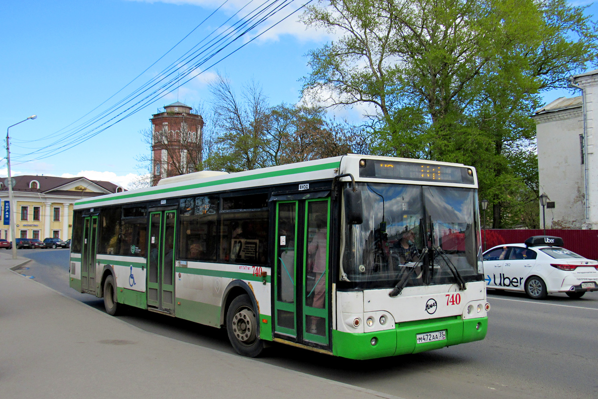 ЛиАЗ-5292.21 м472аа - Вологда - Фото №230536 - Твой Транспорт