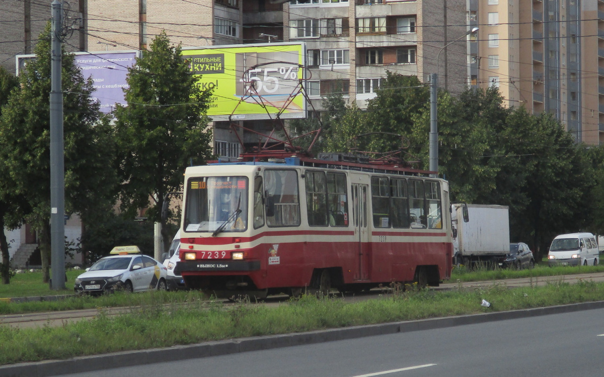 Санкт-Петербург. ТС-77 №7239