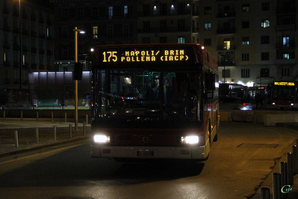 Неаполь. Irisbus CityClass DL 696MD