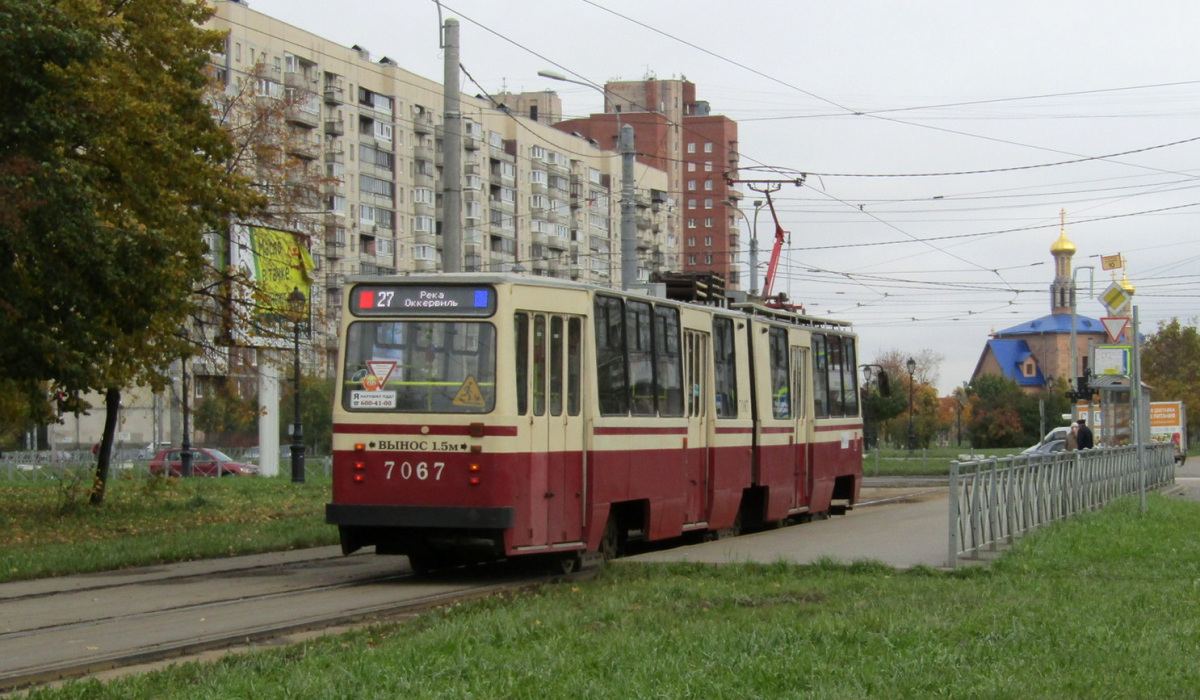 Санкт-Петербург. ЛВС-86К №7067