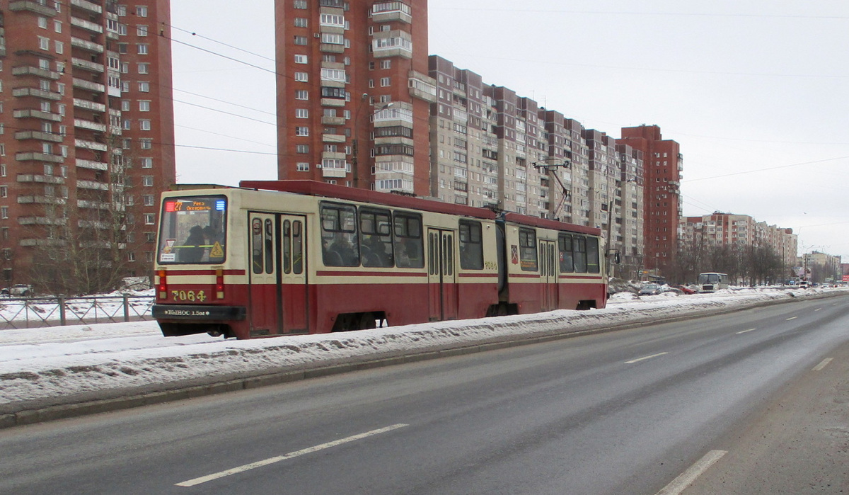 Санкт-Петербург. ЛВС-86М2 №7064