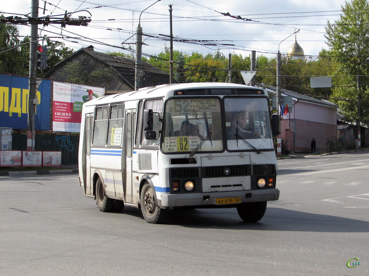 ПАЗ-32054 ао616 - Нижний Новгород - Фото №231089 - Твой Транспорт