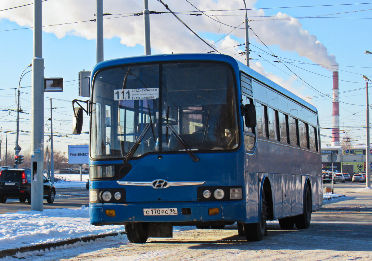 Hyundai Super AeroCity с170рс - Екатеринбург - Фото №231151 - Твой Транспорт